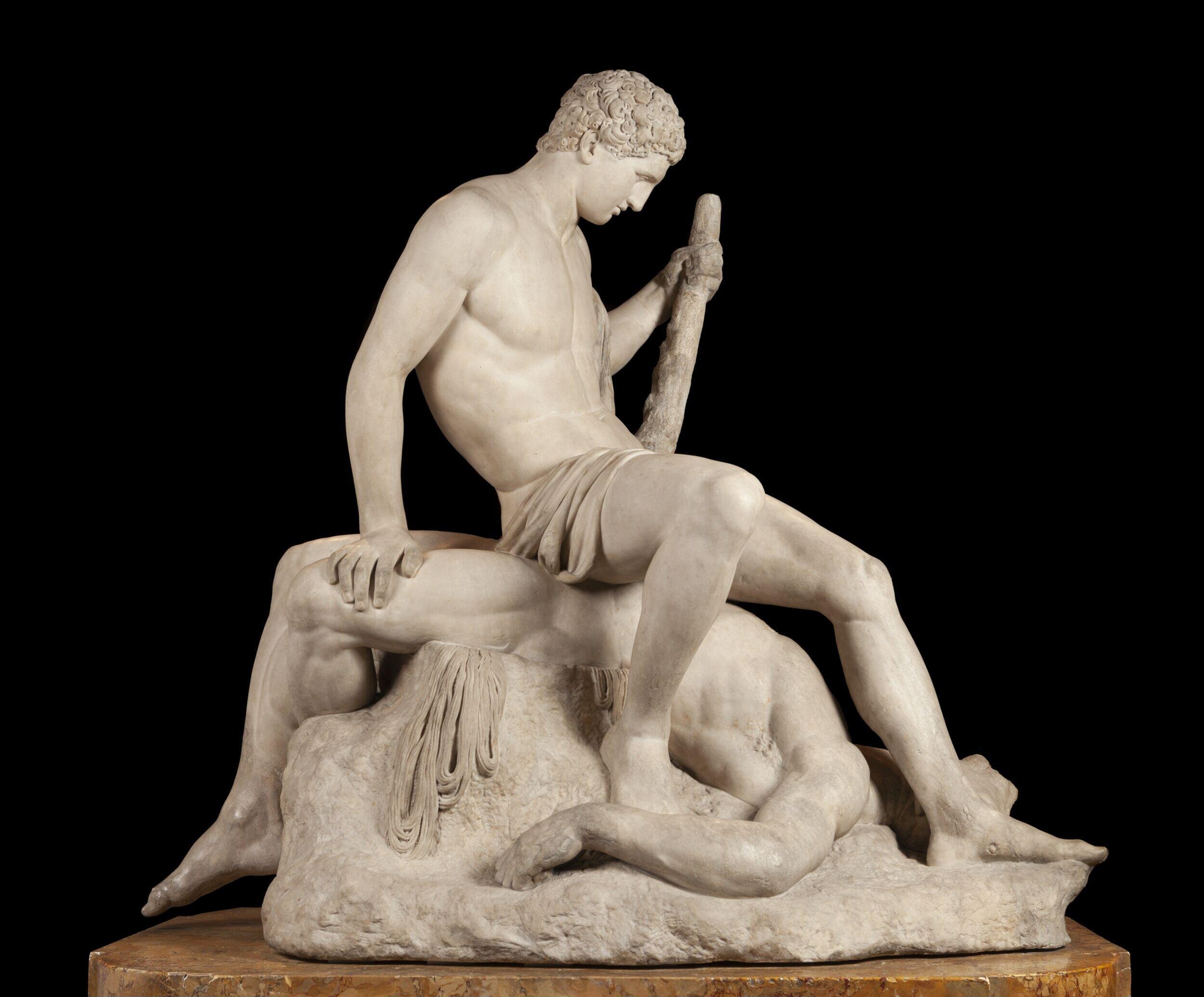 Antonio Canova "Theseus and the Minotaur" at the V&A 