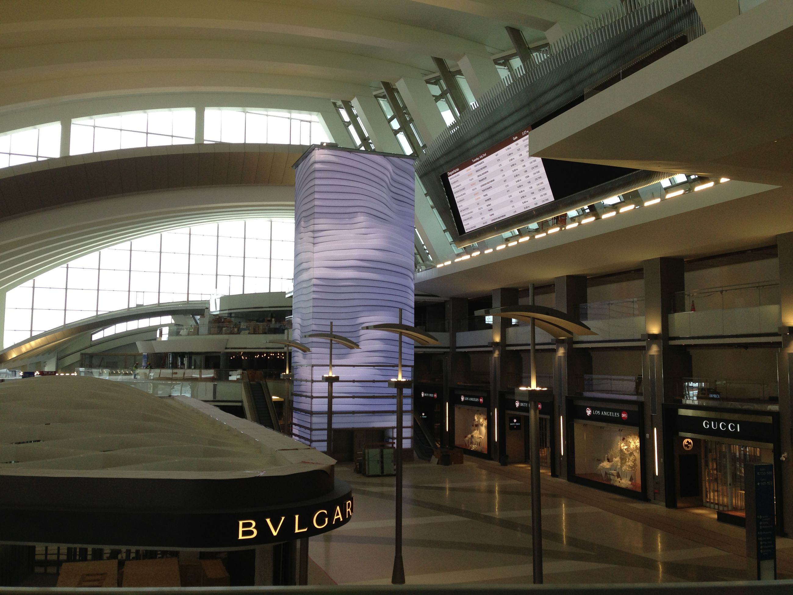 International Terminal |  LAX