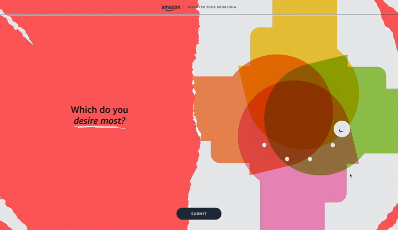 Amazon Booksona Desktop screen