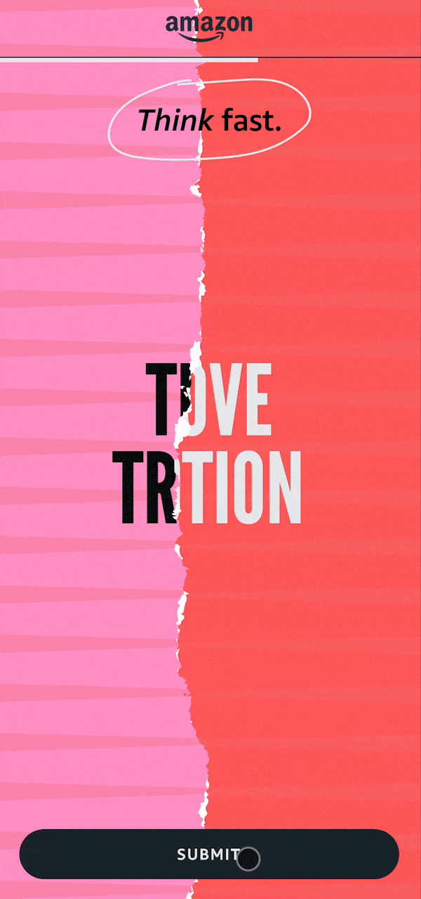 Amazon Booksona Mobile screen