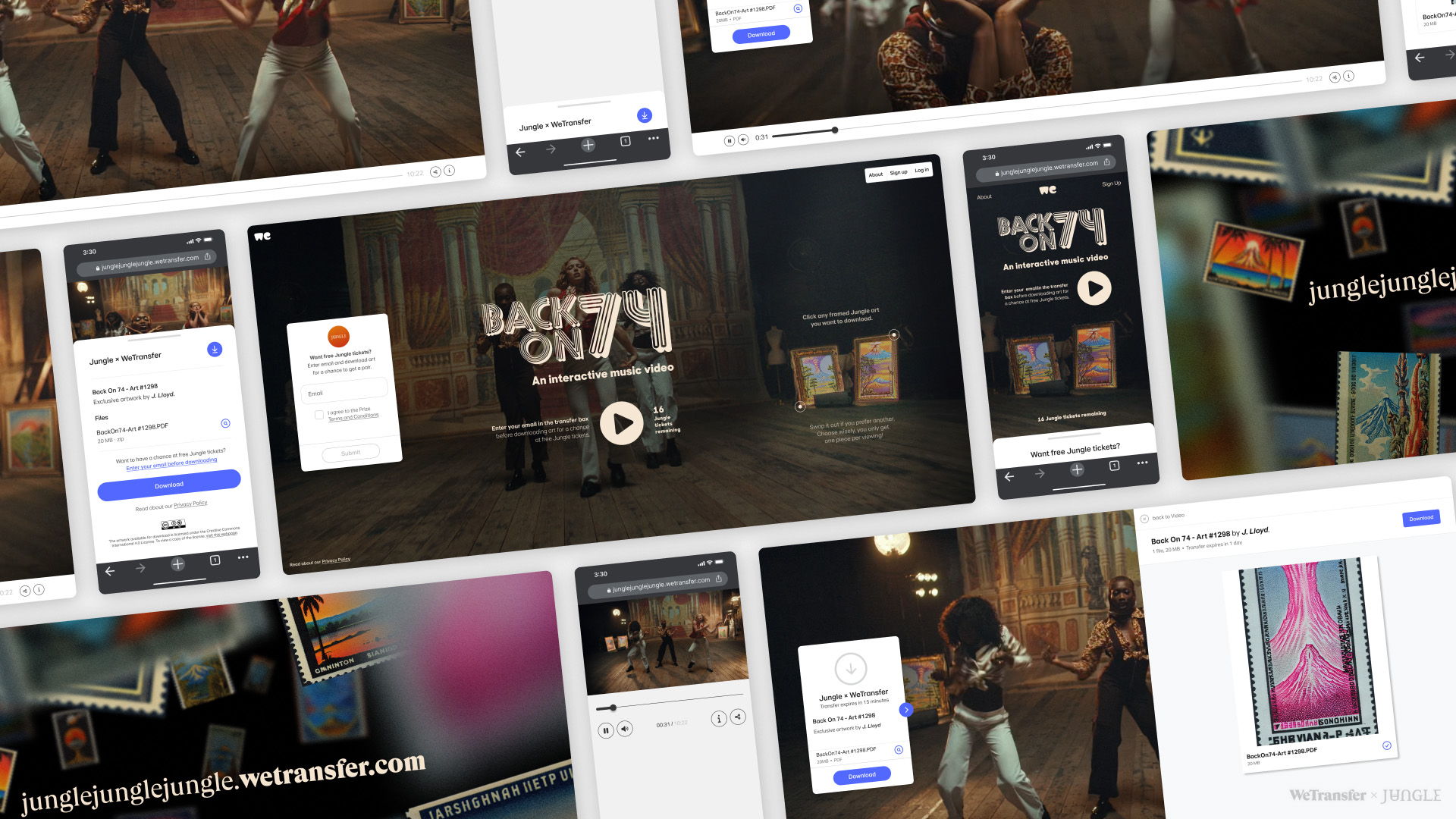 Jungle  |  WeTransfer