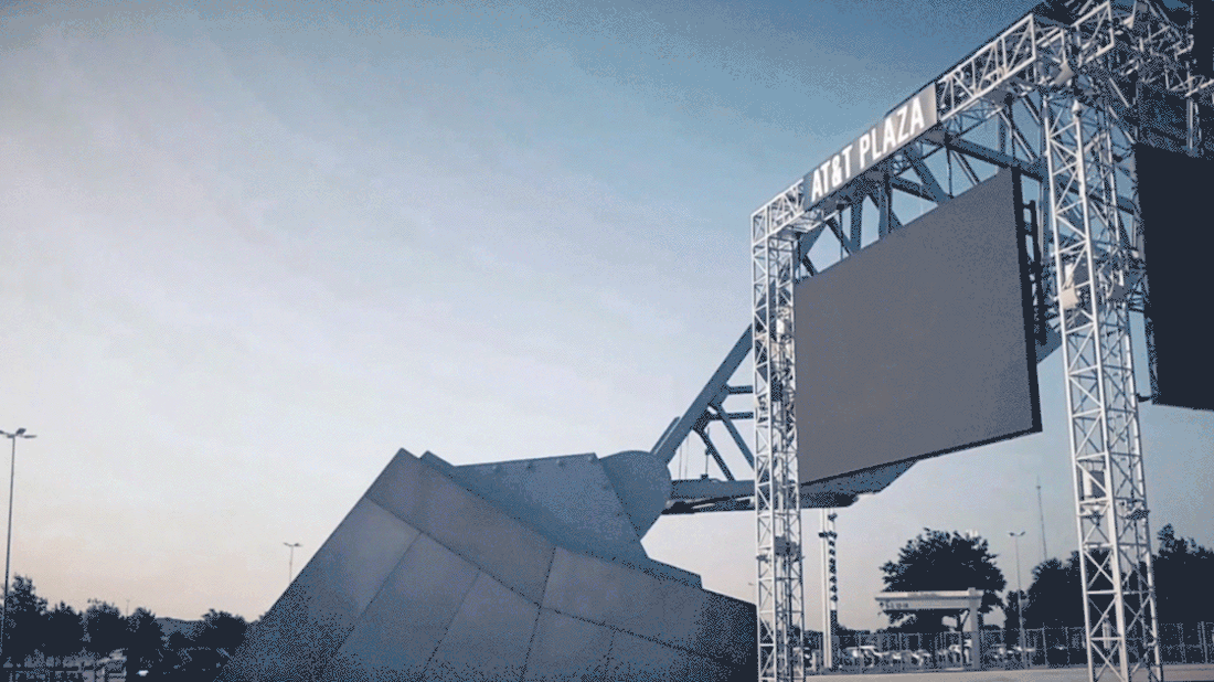 Dallas Cowboys x AT&T x Samsung