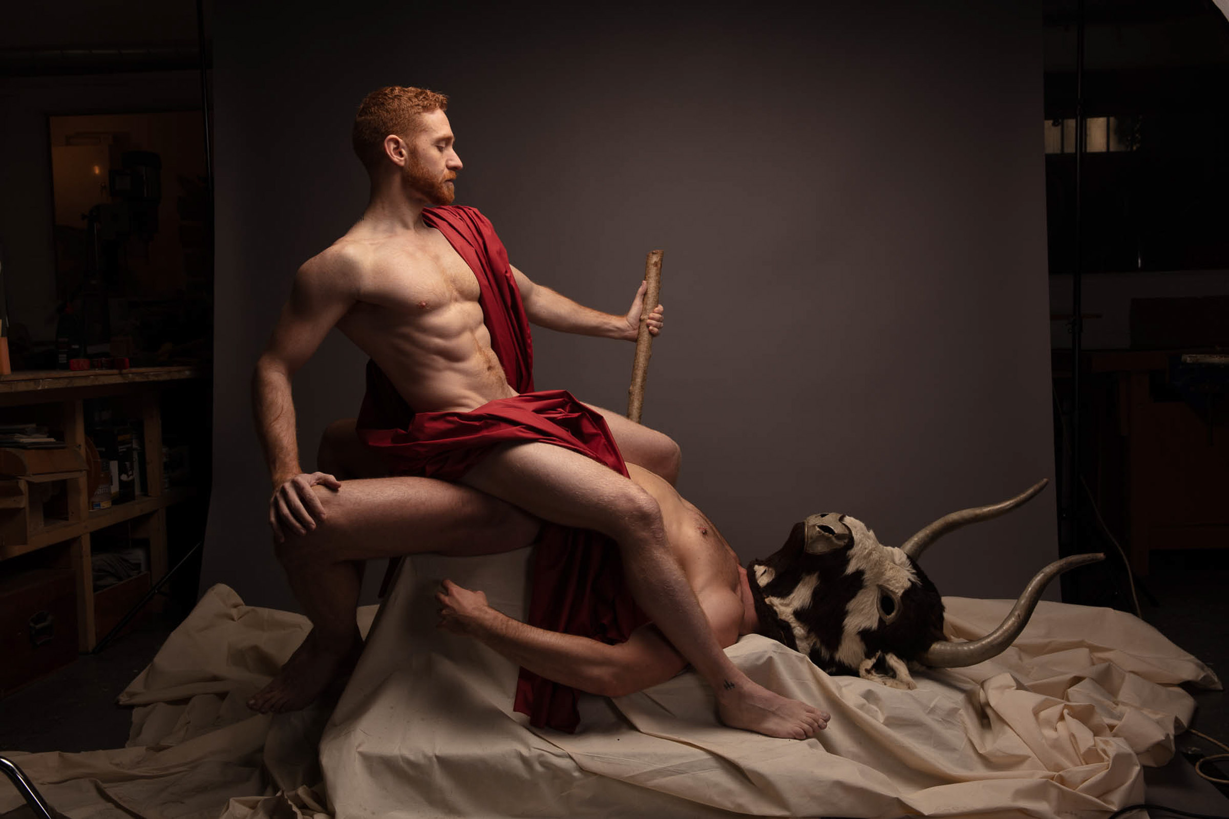 Theseus & the Minotaur